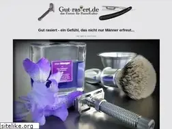 Sites similar to gut-rasiert.de