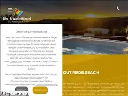 Sites similar to gut-riedelsbach.de