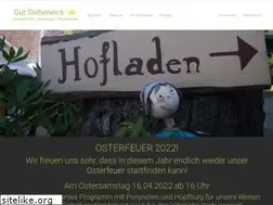 Sites similar to gut-siebeneick.de