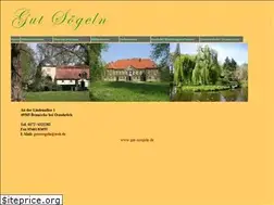 Sites similar to gut-soegeln.de