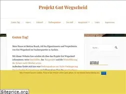 Sites similar to gut-wegscheid.net