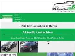 Sites similar to gutachten-checkpoint.de