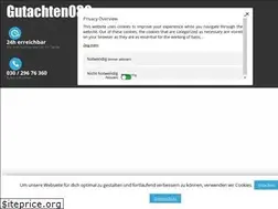 Sites similar to gutachten030.de