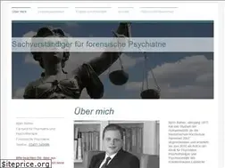 Sites similar to gutachtenstelle-buehler.de