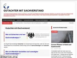 Sites similar to gutachter-mit-sachverstand.de