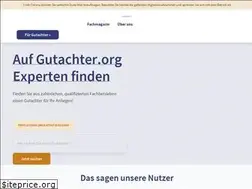 Sites similar to gutachter.org