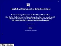 Sites similar to gutachter24.net