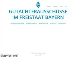 Sites similar to gutachterausschuesse-bayern.de