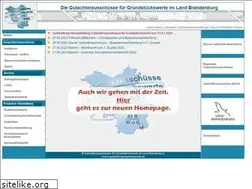 Sites similar to gutachterausschuesse-bb.de