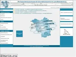 Sites similar to gutachterausschuss-bb.de