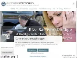 Sites similar to gutachterboerse.de