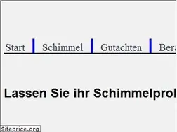 Sites similar to gutachterschimmel.de