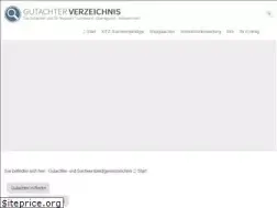 Sites similar to gutachterverzeichnis.com