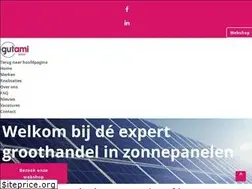 Sites similar to gutami-solar.com