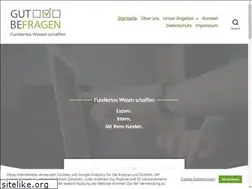 Sites similar to gutbefragen.de