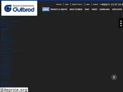 Sites similar to gutbrod-ptfe.de
