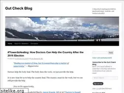 Sites similar to gutcheckblog.com