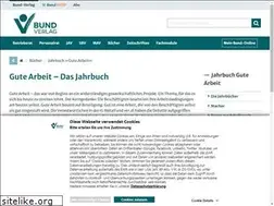 Sites similar to gute-arbeit-praxis.de