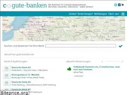 Sites similar to gute-banken.de