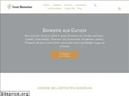 Sites similar to gute-bioweine.de