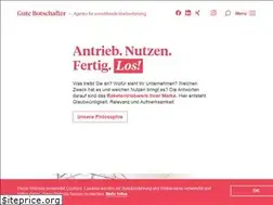 Sites similar to gute-botschafter.de