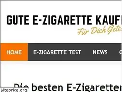 Sites similar to gute-e-zigarette-kaufen.com