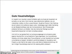 Sites similar to gute-haushaltstipps.de