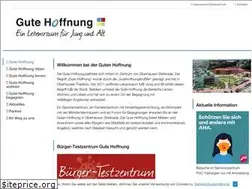 Sites similar to gute-hoffnung.de