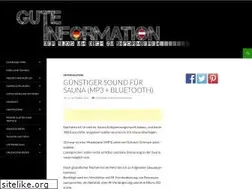 Sites similar to gute-information.de