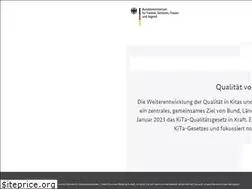 Sites similar to gute-kita-portal.de
