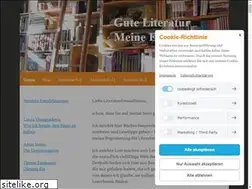 Sites similar to gute-literatur-meine-empfehlung.de
