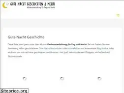 Sites similar to gute-nacht-geschichte.org