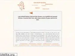 Sites similar to gute-nacht-sprueche.de