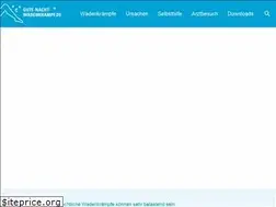 Sites similar to gute-nacht-wadenkrampf.de