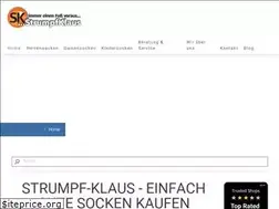 Sites similar to gute-socken.de