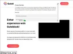 Sites similar to guteblock.com