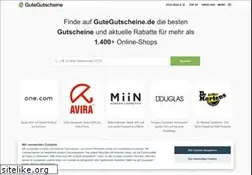 Sites similar to gutegutscheine.de