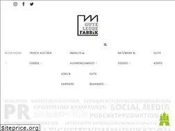 Sites similar to guteleudefabrik.de