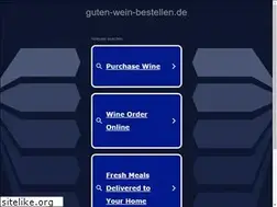 Sites similar to guten-wein-bestellen.de