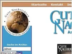 Sites similar to gutenachrichten.org