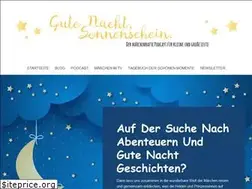 Sites similar to gutenachtsonnenschein.de