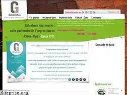 Sites similar to gutenberg-annecy.com