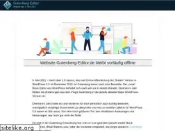 Sites similar to gutenberg-editor.de