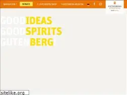 Sites similar to gutenberg-foundation.com