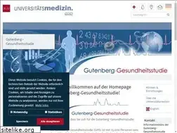 Sites similar to gutenberg-gesundheitsstudie.de