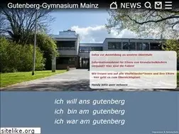 Sites similar to gutenberg-gymnasium.de