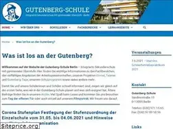 Sites similar to gutenberg-oberschule-berlin.de