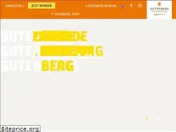 Sites similar to gutenberg-stiftung.de