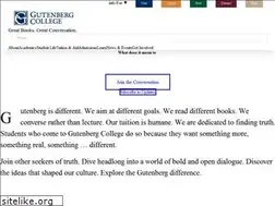 Sites similar to gutenberg.edu
