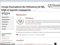 Sites similar to gutenberg.eu.org